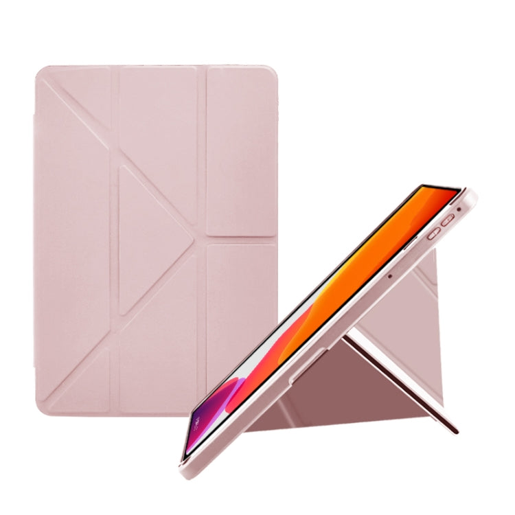 Acrylic 2 in 1 Y-fold Smart Leather Tablet Case, For Samsung Galaxy Tab S8 Ultra 14.6, For Huawei MatePad 10.4, For Huawei MatePad 11 / 10.95, For Honor Tablet V7 Pro, For OPPO Pad 11 2022, For Lenovo Legion Y700 8.8, For Huawei MatePad Paper 10.3     ...