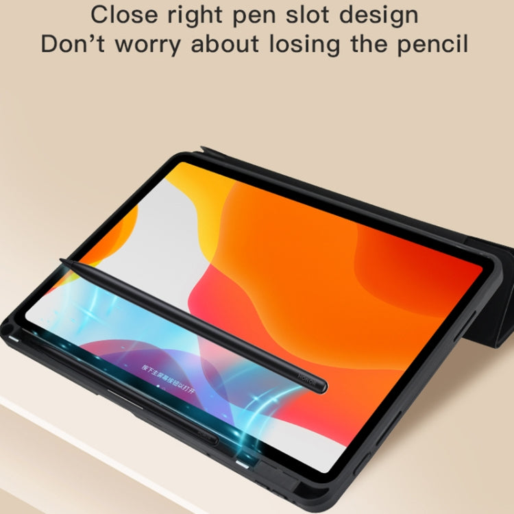 Acrylic 2 in 1 Y-fold Smart Leather Tablet Case, For Samsung Galaxy Tab A 8.0 T290/T295/T297, For OPPO Pad Air 10.3 2022, For vivo Pad 11 2022, For Honor Pad 8 2022, For Huawei MatePad Pro 11 inch 2022, For Xiaomi Pad 5 Pro 12.4                        ...