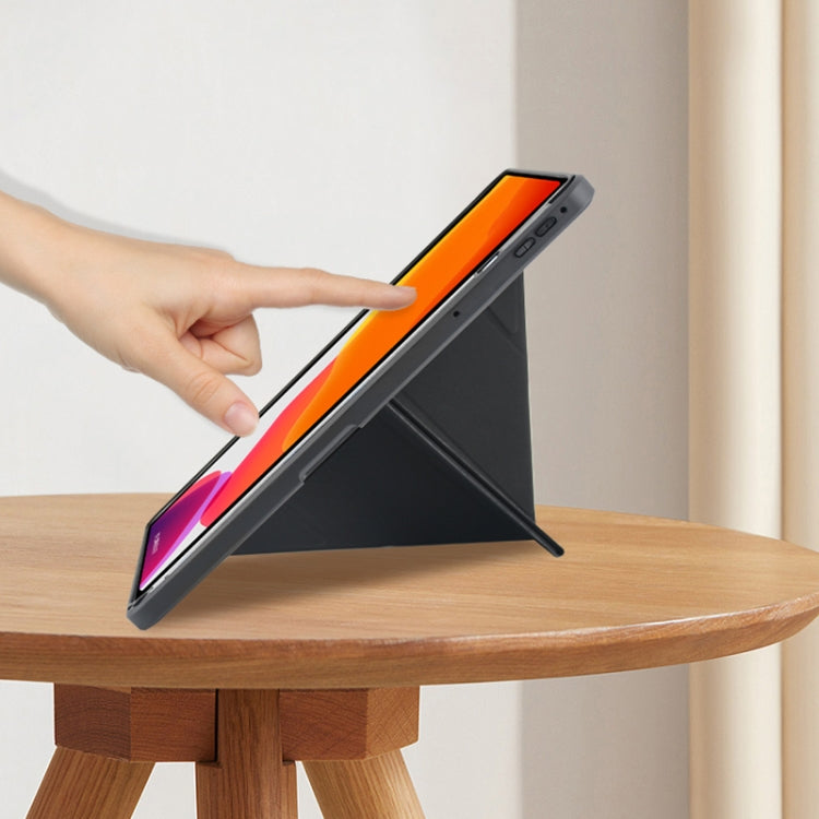Acrylic 2 in 1 Y-fold Smart Leather Tablet Case, For Samsung Galaxy Tab A 8.0 T290/T295/T297, For OPPO Pad Air 10.3 2022, For vivo Pad 11 2022, For Honor Pad 8 2022, For Huawei MatePad Pro 11 inch 2022, For Xiaomi Pad 5 Pro 12.4                        ...