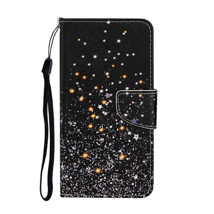 Colored Drawing Pattern Leather Phone Case, For Xiaomi 12T / 12T Pro / Redmi K50 Ultra