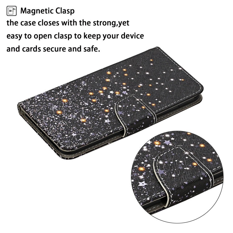 Colored Drawing Pattern Leather Phone Case, For Xiaomi 12T / 12T Pro / Redmi K50 Ultra