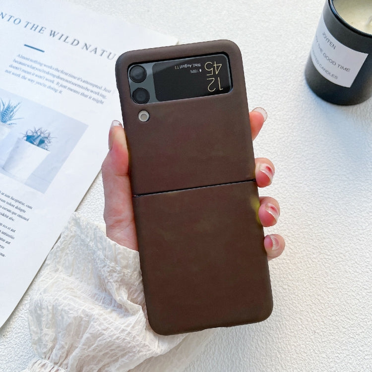 Heat Sensitive Silicone Protective Phone Case, For Samsung Galaxy Z Flip3 5G, For Samsung Galaxy Z Flip4