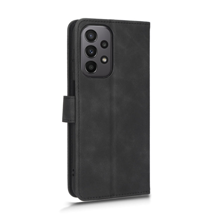 Skin Feel Magnetic Flip Leather Phone Case, For Samsung Galaxy A23 4G Global