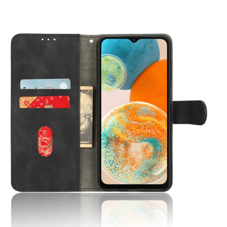 Skin Feel Magnetic Flip Leather Phone Case, For Samsung Galaxy A23 4G Global