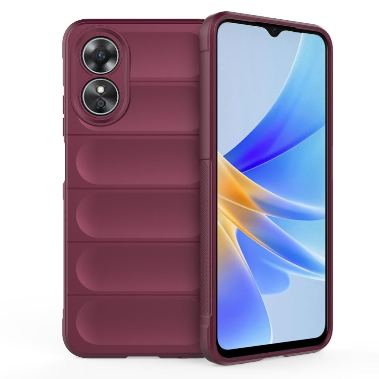 Magic Shield TPU + Flannel Phone Case, For OPPO A17 4G Global, For Xiaomi Redmi A1+ 4G Global, For Samsung Galaxy S23 Ultra 5G, For Samsung Galaxy S23+ 5G