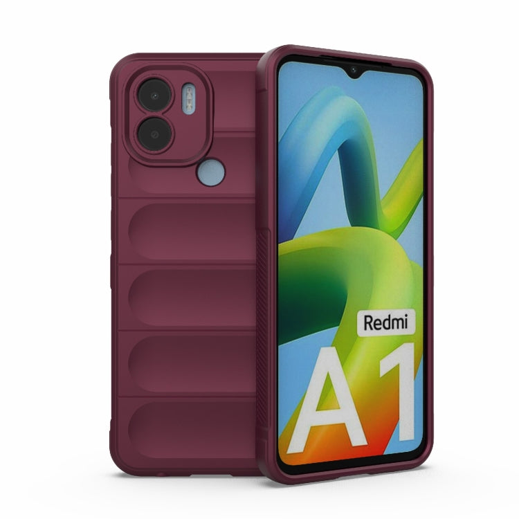 Magic Shield TPU + Flannel Phone Case, For OPPO A17 4G Global, For Xiaomi Redmi A1+ 4G Global, For Samsung Galaxy S23 Ultra 5G, For Samsung Galaxy S23+ 5G
