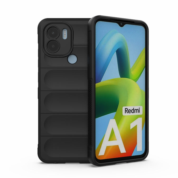 Magic Shield TPU + Flannel Phone Case, For OPPO A17 4G Global, For Xiaomi Redmi A1+ 4G Global, For Samsung Galaxy S23 Ultra 5G, For Samsung Galaxy S23+ 5G