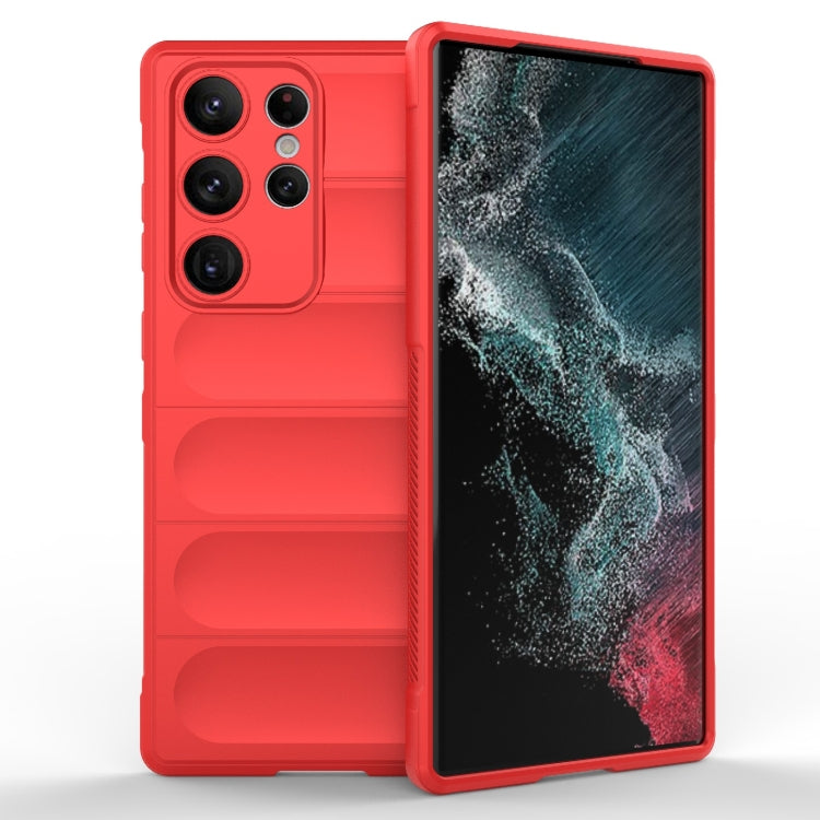 Magic Shield TPU + Flannel Phone Case, For OPPO A17 4G Global, For Xiaomi Redmi A1+ 4G Global, For Samsung Galaxy S23 Ultra 5G, For Samsung Galaxy S23+ 5G