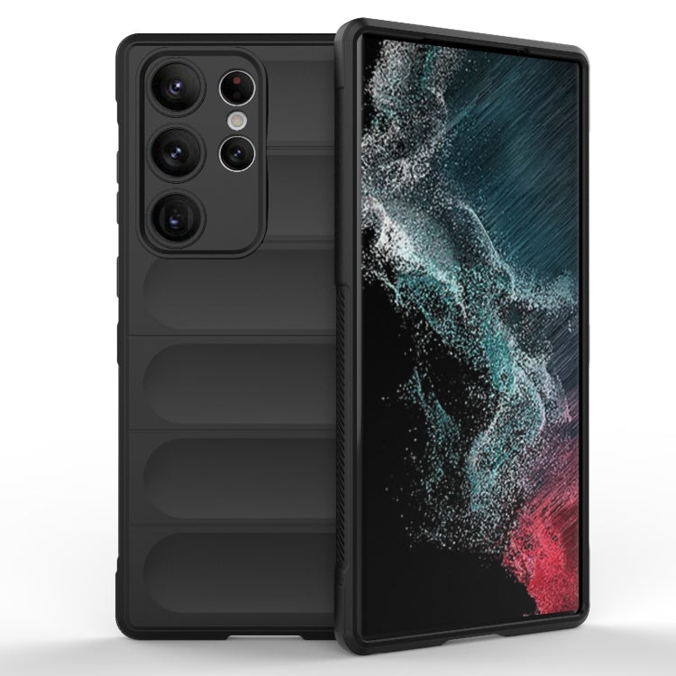 Magic Shield TPU + Flannel Phone Case, For OPPO A17 4G Global, For Xiaomi Redmi A1+ 4G Global, For Samsung Galaxy S23 Ultra 5G, For Samsung Galaxy S23+ 5G
