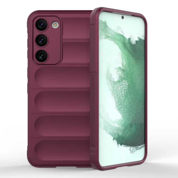 Magic Shield TPU + Flannel Phone Case, For OPPO A17 4G Global, For Xiaomi Redmi A1+ 4G Global, For Samsung Galaxy S23 Ultra 5G, For Samsung Galaxy S23+ 5G