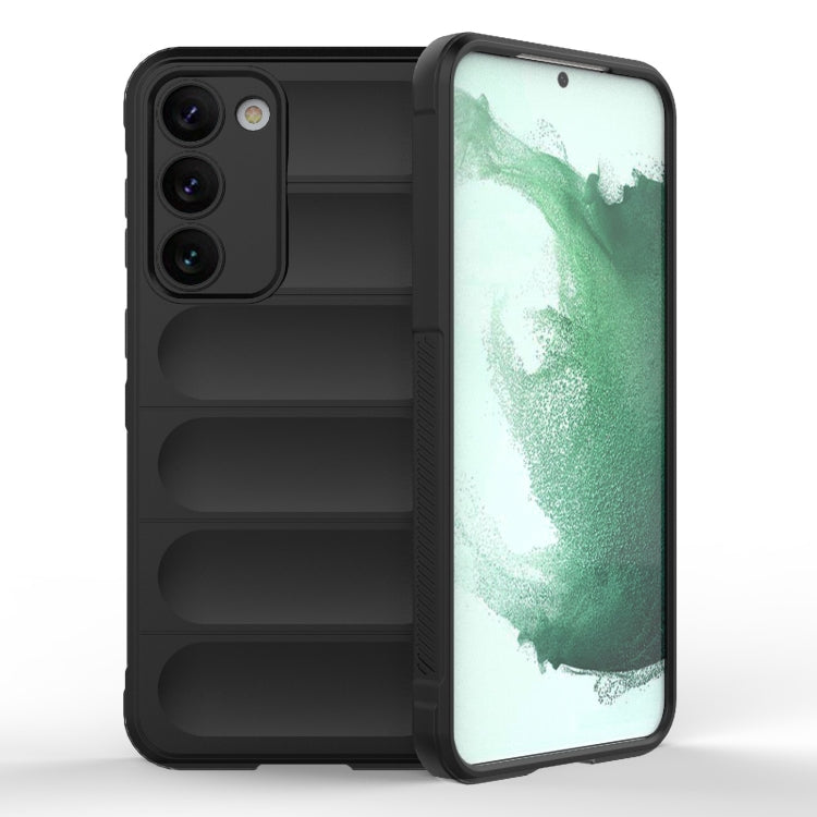 Magic Shield TPU + Flannel Phone Case, For OPPO A17 4G Global, For Xiaomi Redmi A1+ 4G Global, For Samsung Galaxy S23 Ultra 5G, For Samsung Galaxy S23+ 5G