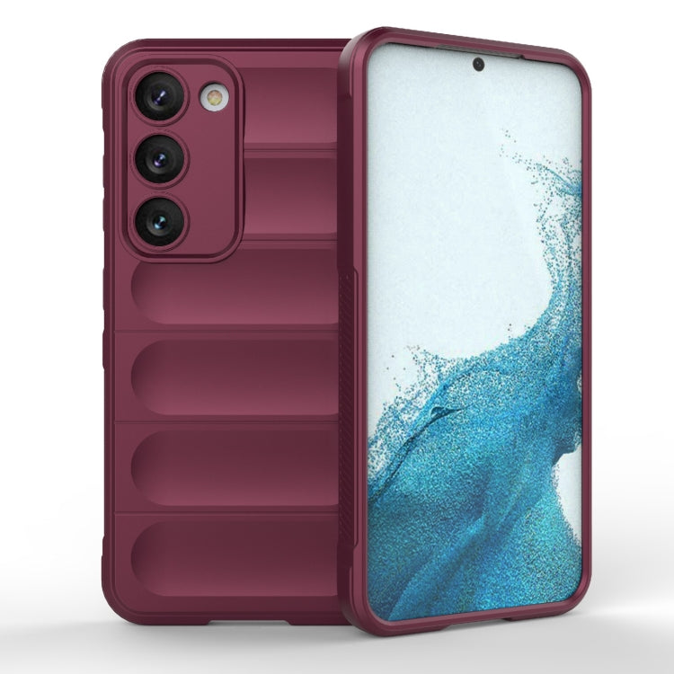 Magic Shield TPU + Flannel Phone Case, For Samsung Galaxy S23 5G, For Xiaomi 12T Pro