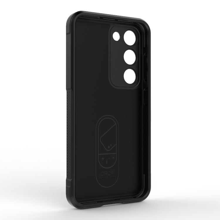 Magic Shield TPU + Flannel Phone Case, For Samsung Galaxy S23 5G, For Xiaomi 12T Pro