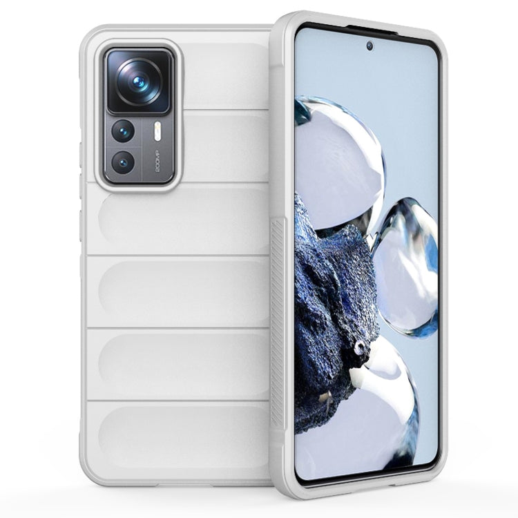Magic Shield TPU + Flannel Phone Case, For Samsung Galaxy S23 5G, For Xiaomi 12T Pro