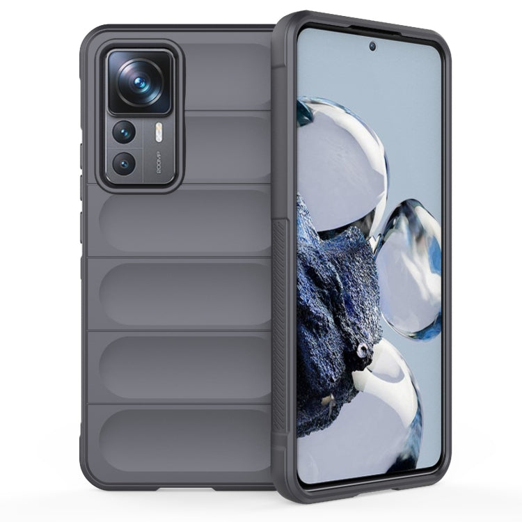 Magic Shield TPU + Flannel Phone Case, For Samsung Galaxy S23 5G, For Xiaomi 12T Pro