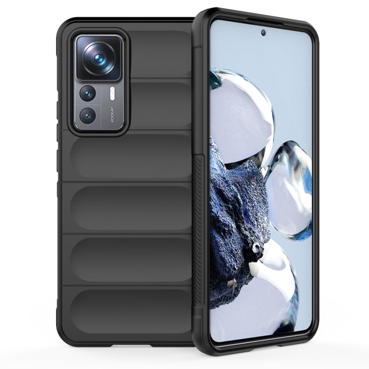Magic Shield TPU + Flannel Phone Case, For Samsung Galaxy S23 5G, For Xiaomi 12T Pro