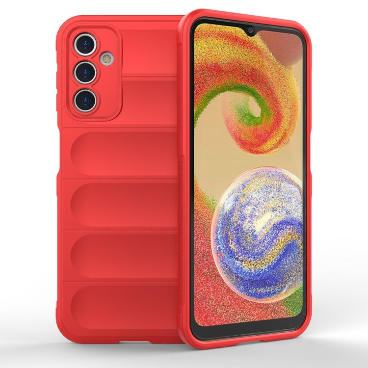 Magic Shield TPU + Flannel Phone Case, For Samsung Galaxy A14 5G