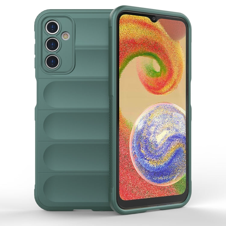 Magic Shield TPU + Flannel Phone Case, For Samsung Galaxy A14 5G