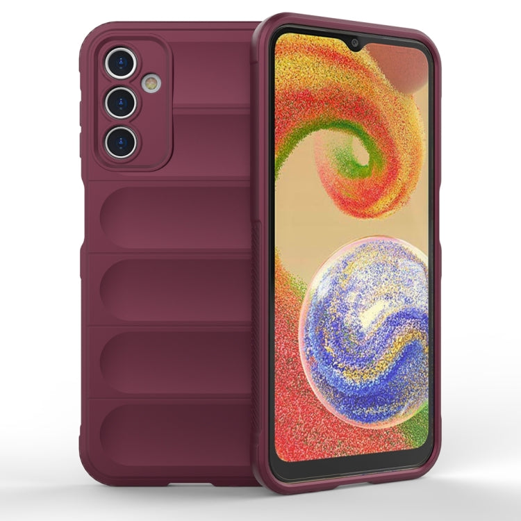 Magic Shield TPU + Flannel Phone Case, For Samsung Galaxy A14 5G