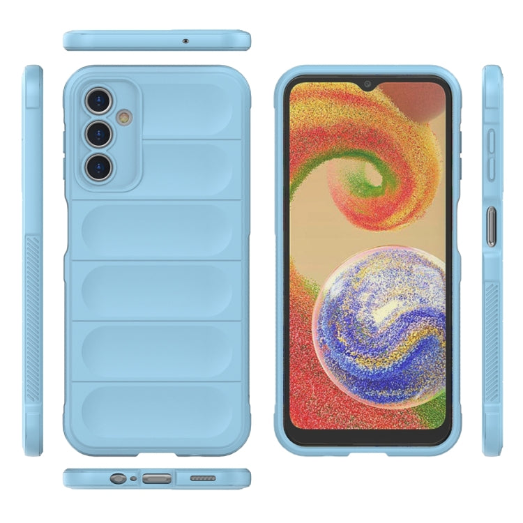 Magic Shield TPU + Flannel Phone Case, For Samsung Galaxy A14 5G