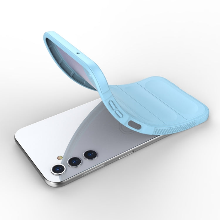 Magic Shield TPU + Flannel Phone Case, For Samsung Galaxy A14 5G
