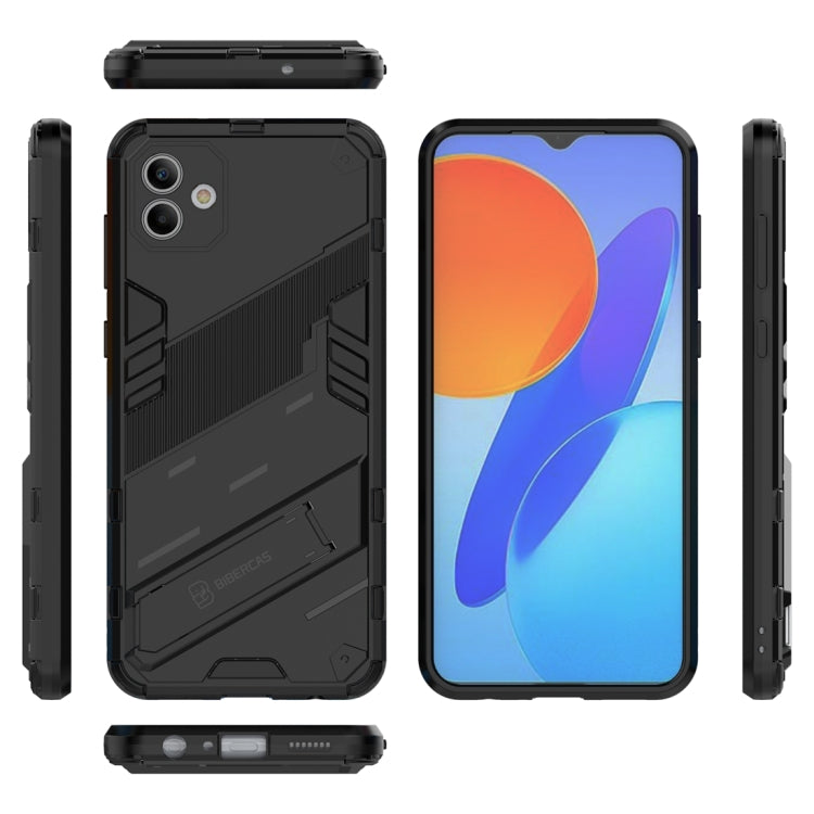 Punk Armor 2 in 1 PC + TPU Shockproof Phone Case, For Samsung Galaxy A04 4G, For Samsung Galaxy A14 5G