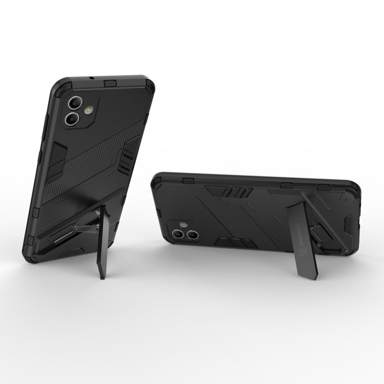 Punk Armor 2 in 1 PC + TPU Shockproof Phone Case, For Samsung Galaxy A04 4G, For Samsung Galaxy A14 5G