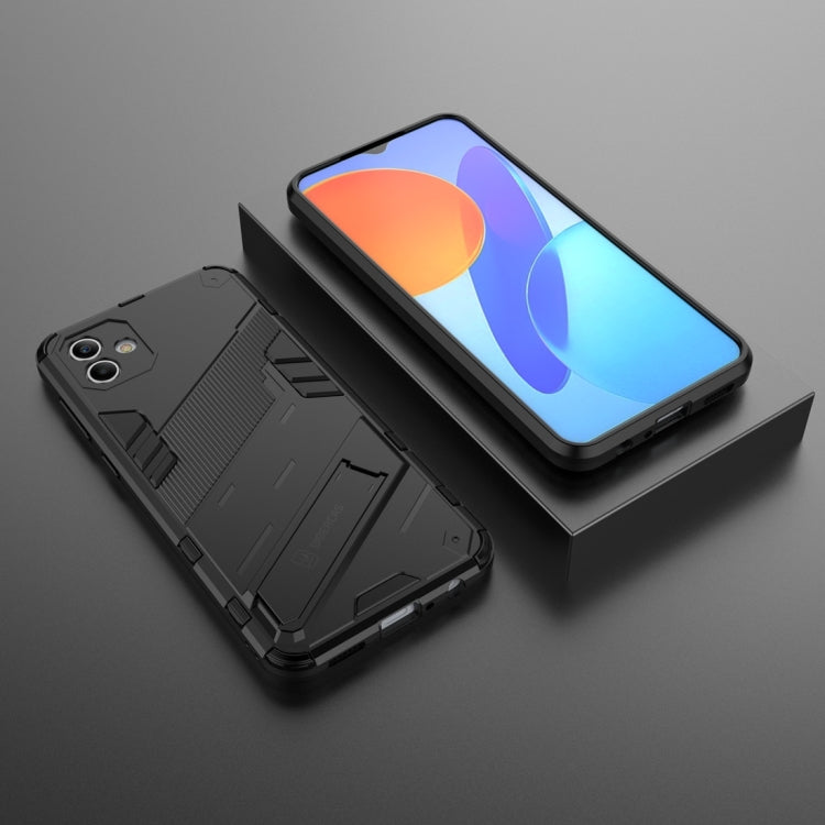 Punk Armor 2 in 1 PC + TPU Shockproof Phone Case, For Samsung Galaxy A04 4G, For Samsung Galaxy A14 5G