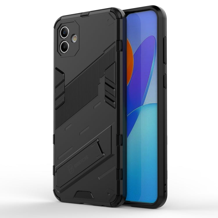 Punk Armor 2 in 1 PC + TPU Shockproof Phone Case, For Samsung Galaxy A04 4G, For Samsung Galaxy A14 5G