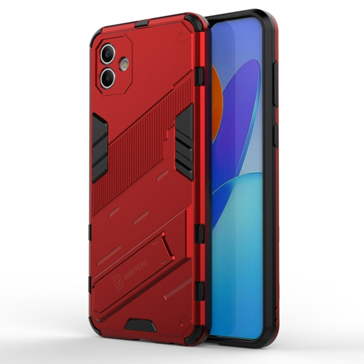 Punk Armor 2 in 1 PC + TPU Shockproof Phone Case, For Samsung Galaxy A04 4G, For Samsung Galaxy A14 5G