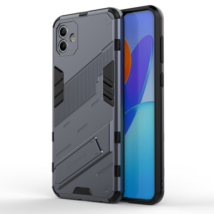 Punk Armor 2 in 1 PC + TPU Shockproof Phone Case, For Samsung Galaxy A04 4G, For Samsung Galaxy A14 5G