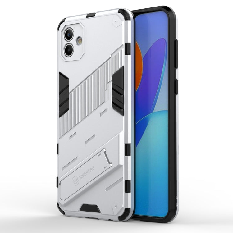 Punk Armor 2 in 1 PC + TPU Shockproof Phone Case, For Samsung Galaxy A04 4G, For Samsung Galaxy A14 5G