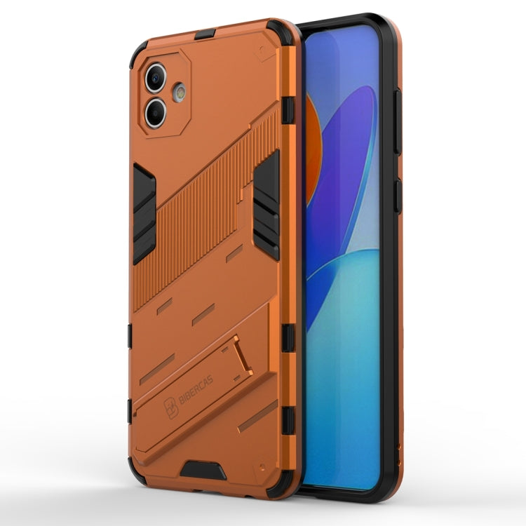 Punk Armor 2 in 1 PC + TPU Shockproof Phone Case, For Samsung Galaxy A04 4G, For Samsung Galaxy A14 5G