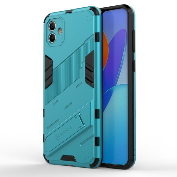Punk Armor 2 in 1 PC + TPU Shockproof Phone Case, For Samsung Galaxy A04 4G, For Samsung Galaxy A14 5G