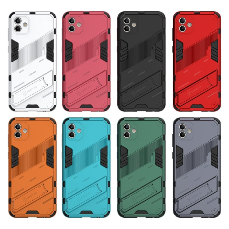 Punk Armor 2 in 1 PC + TPU Shockproof Phone Case, For Samsung Galaxy A04 4G, For Samsung Galaxy A14 5G