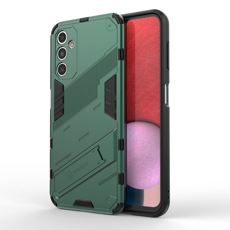 Punk Armor 2 in 1 PC + TPU Shockproof Phone Case, For Samsung Galaxy A04 4G, For Samsung Galaxy A14 5G