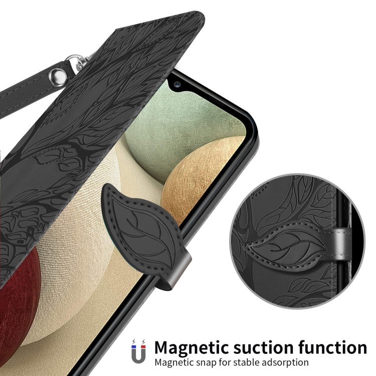 Life Tree Embossing Pattern Leather Phone Case, For Samsung Galaxy A14 5G, For Samsung Galaxy S23 5G, For Samsung Galaxy S23+ 5G, For Samsung Galaxy S23 Ultra 5G