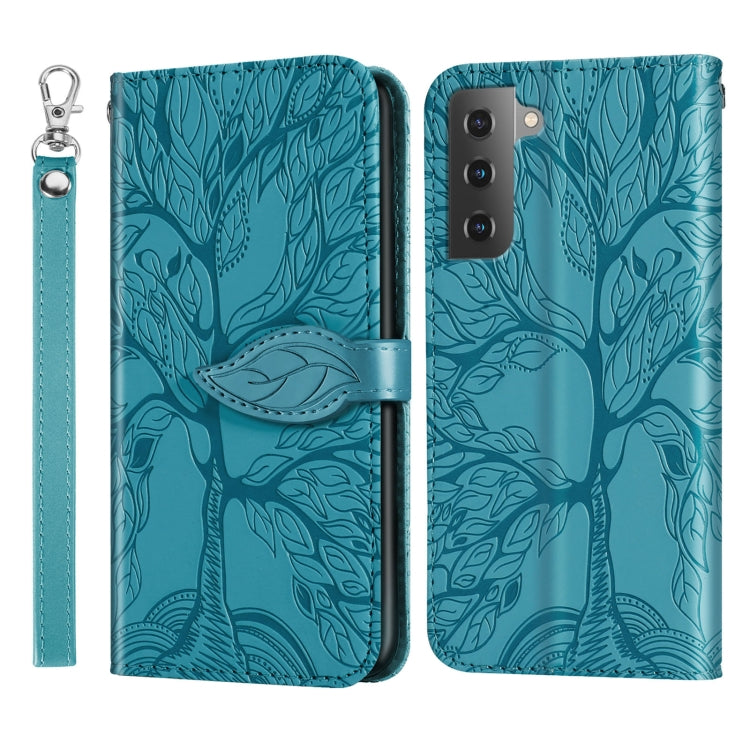 Life Tree Embossing Pattern Leather Phone Case, For Samsung Galaxy A14 5G, For Samsung Galaxy S23 5G, For Samsung Galaxy S23+ 5G, For Samsung Galaxy S23 Ultra 5G
