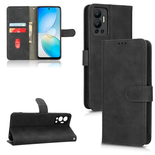 Skin Feel Magnetic Flip Leather Phone Case, For Infinix Hot 12, For Infinix Hot 12i, For Infinix Hot 12 Play, For Tecno Pova 3, For Tecno Camon 19 Neo, For Infinix Hot 11s, For Infinix Hot 10 Play, For Infinix Note 11 Pro, For Infinix Note 10
