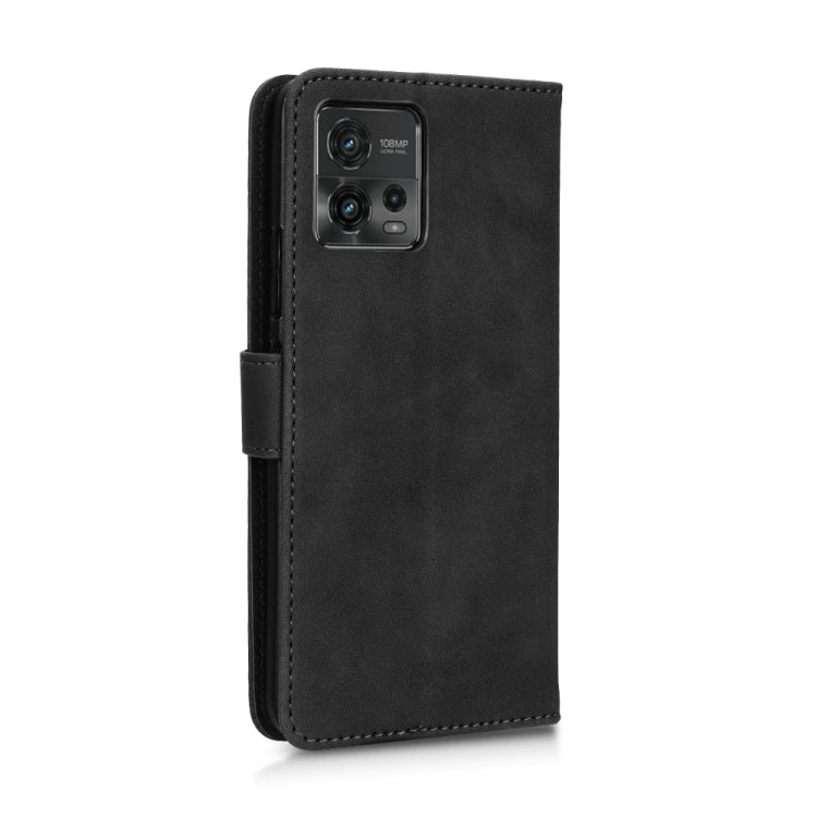Skin Feel Magnetic Flip Leather Phone Case, For Motorola Moto G62 4G, For Sharp Aquos Sense 7 Plus, For OPPO A17