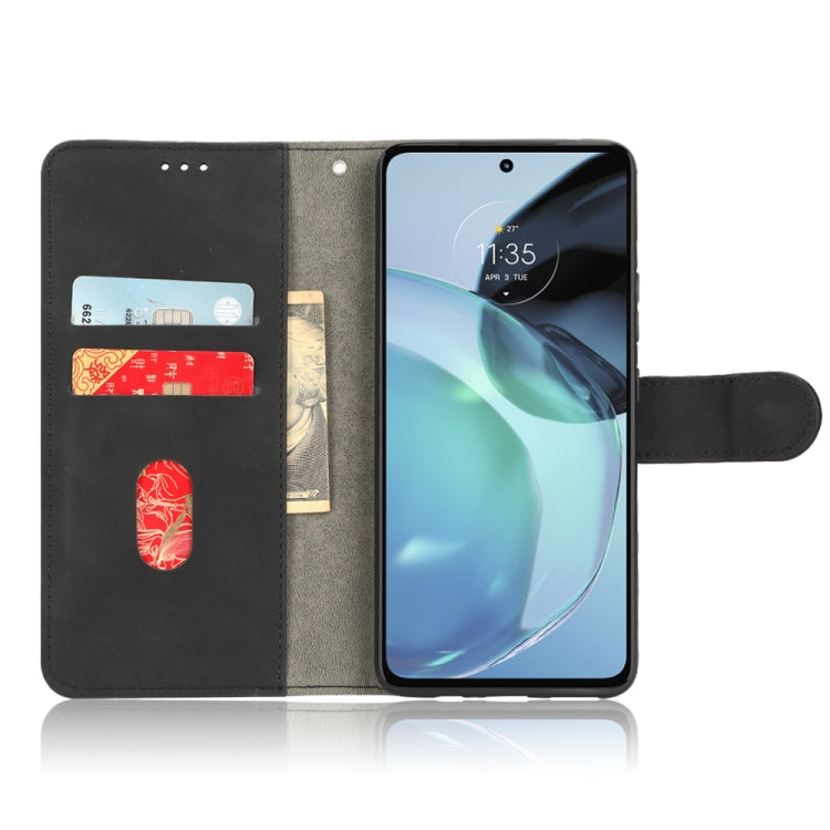 Skin Feel Magnetic Flip Leather Phone Case, For Motorola Moto G62 4G, For Sharp Aquos Sense 7 Plus, For OPPO A17