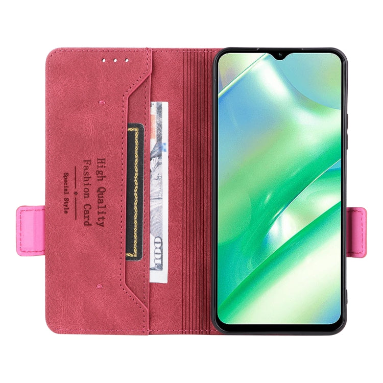 Magnetic Clasp Leather Phone Case, For Realme C33, For Xiaomi 12T / 12T Pro / Redmi K50 Ultra, For Xiaomi Redmi A1, For Samsung Galaxy A14 5G, For OPPO A17, For Sharp Aquos Wish SHG06