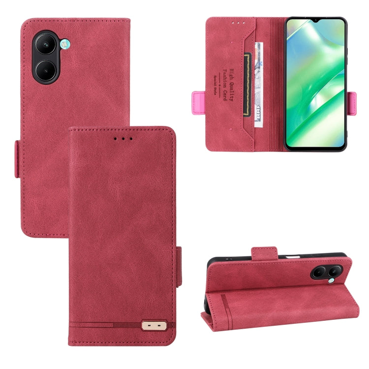 Magnetic Clasp Leather Phone Case, For Realme C33, For Xiaomi 12T / 12T Pro / Redmi K50 Ultra, For Xiaomi Redmi A1, For Samsung Galaxy A14 5G, For OPPO A17, For Sharp Aquos Wish SHG06