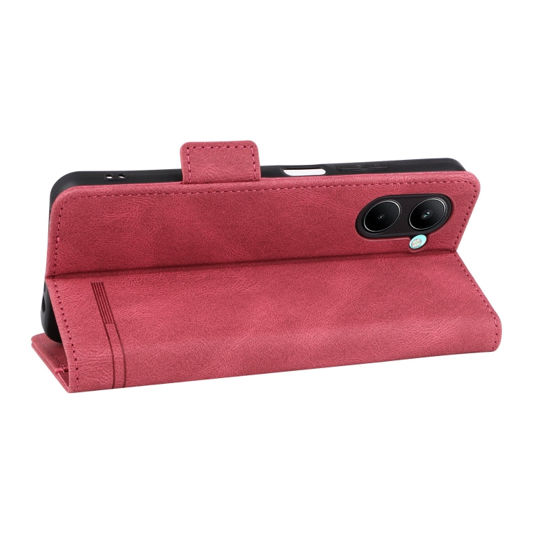 Magnetic Clasp Leather Phone Case, For Realme C33, For Xiaomi 12T / 12T Pro / Redmi K50 Ultra, For Xiaomi Redmi A1, For Samsung Galaxy A14 5G, For OPPO A17, For Sharp Aquos Wish SHG06