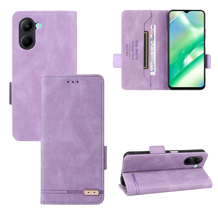 Magnetic Clasp Leather Phone Case, For Realme C33, For Xiaomi 12T / 12T Pro / Redmi K50 Ultra, For Xiaomi Redmi A1, For Samsung Galaxy A14 5G, For OPPO A17, For Sharp Aquos Wish SHG06