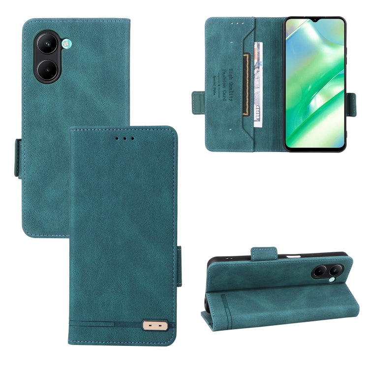 Magnetic Clasp Leather Phone Case, For Realme C33, For Xiaomi 12T / 12T Pro / Redmi K50 Ultra, For Xiaomi Redmi A1, For Samsung Galaxy A14 5G, For OPPO A17, For Sharp Aquos Wish SHG06