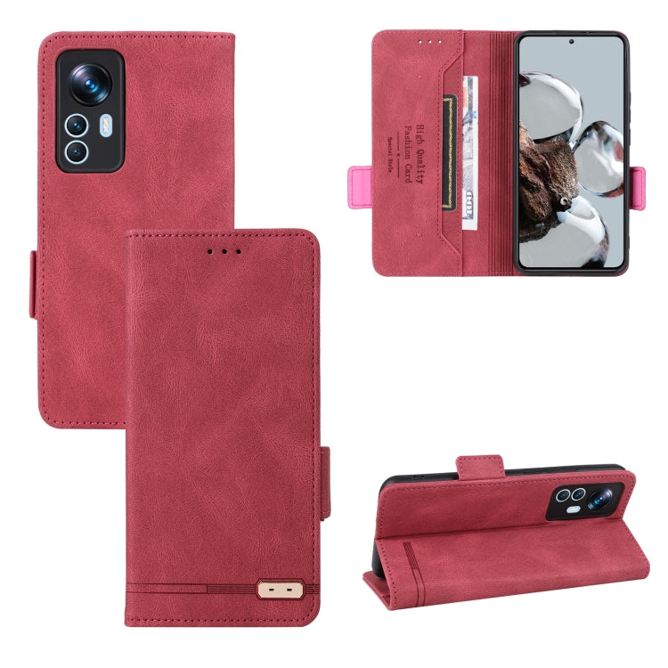Magnetic Clasp Leather Phone Case, For Realme C33, For Xiaomi 12T / 12T Pro / Redmi K50 Ultra, For Xiaomi Redmi A1, For Samsung Galaxy A14 5G, For OPPO A17, For Sharp Aquos Wish SHG06