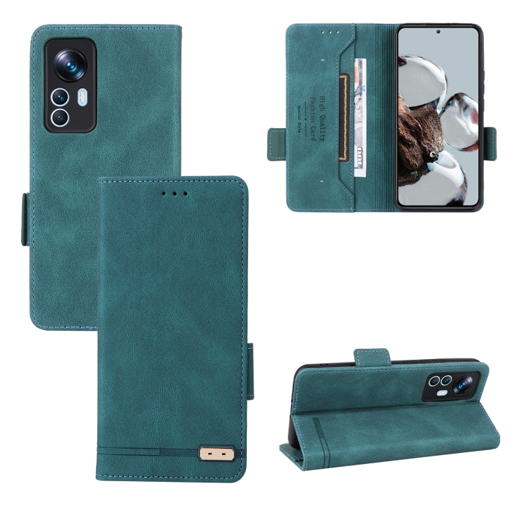 Magnetic Clasp Leather Phone Case, For Realme C33, For Xiaomi 12T / 12T Pro / Redmi K50 Ultra, For Xiaomi Redmi A1, For Samsung Galaxy A14 5G, For OPPO A17, For Sharp Aquos Wish SHG06