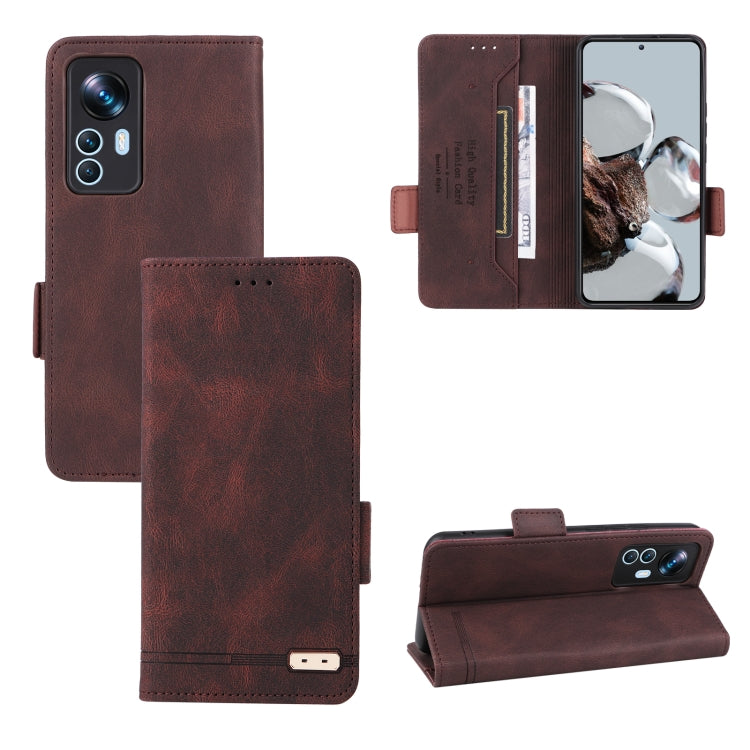Magnetic Clasp Leather Phone Case, For Realme C33, For Xiaomi 12T / 12T Pro / Redmi K50 Ultra, For Xiaomi Redmi A1, For Samsung Galaxy A14 5G, For OPPO A17, For Sharp Aquos Wish SHG06