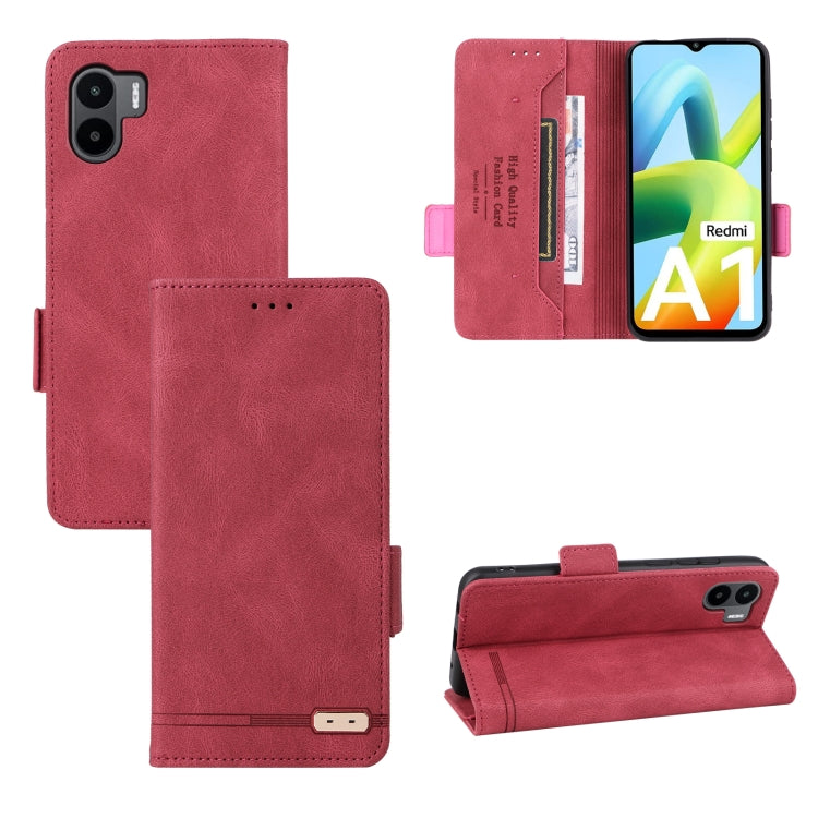 Magnetic Clasp Leather Phone Case, For Realme C33, For Xiaomi 12T / 12T Pro / Redmi K50 Ultra, For Xiaomi Redmi A1, For Samsung Galaxy A14 5G, For OPPO A17, For Sharp Aquos Wish SHG06